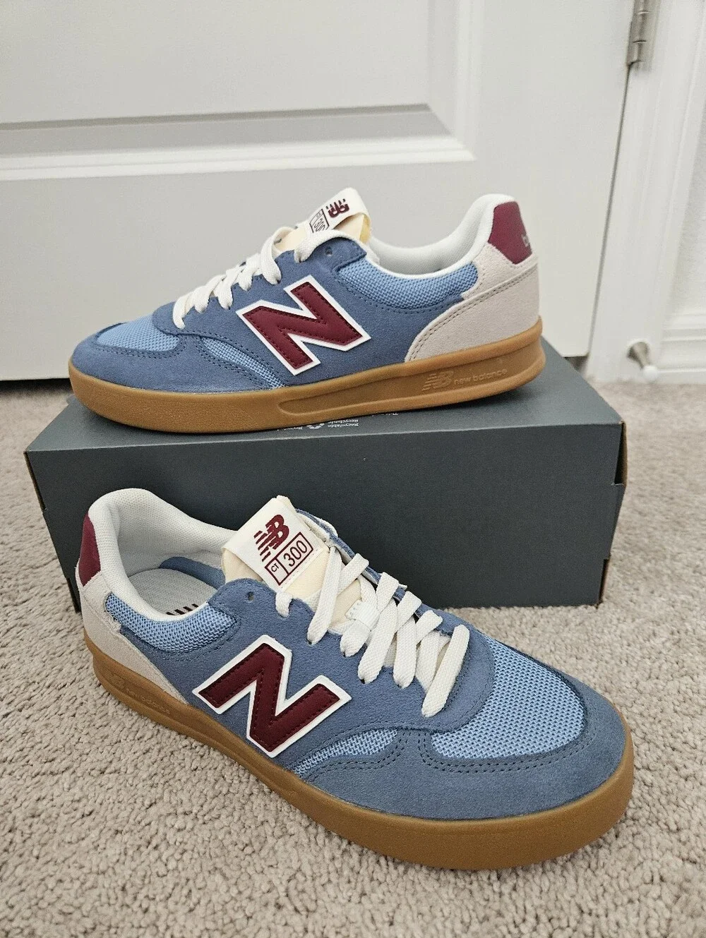 New Balance NIB CT300 Low Top Sneaker Mens 6.5 / Womens 8